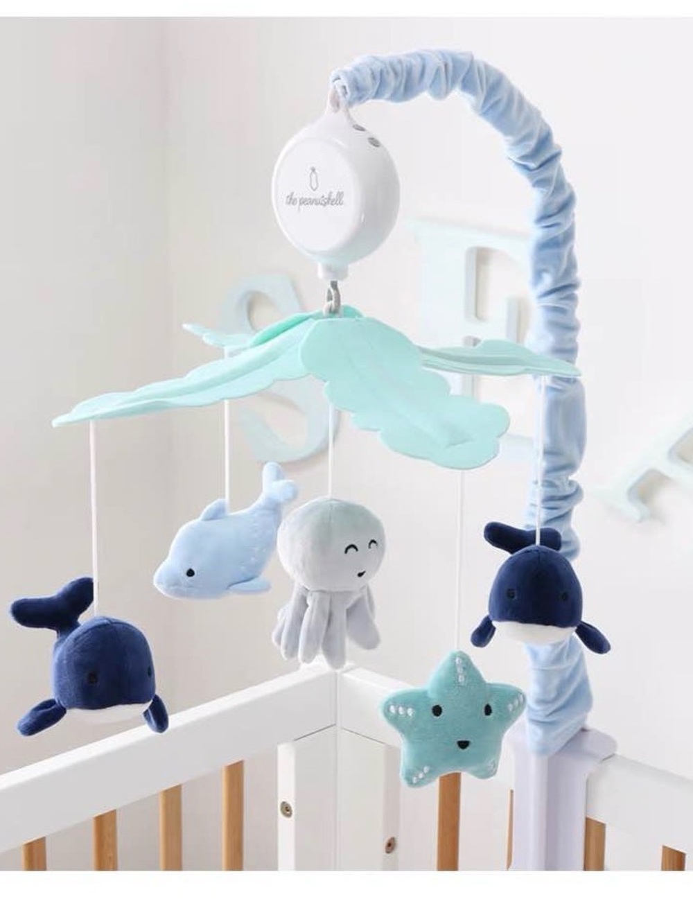 Crib Mobile Musical Baby Crib Mobile Ocean Nautical Theme